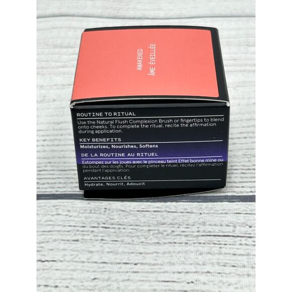 Keys Soulcare Awakened Peachy Pink Sheer Flush Cheek Tint 0.14 oz New - Picture 6 of 6